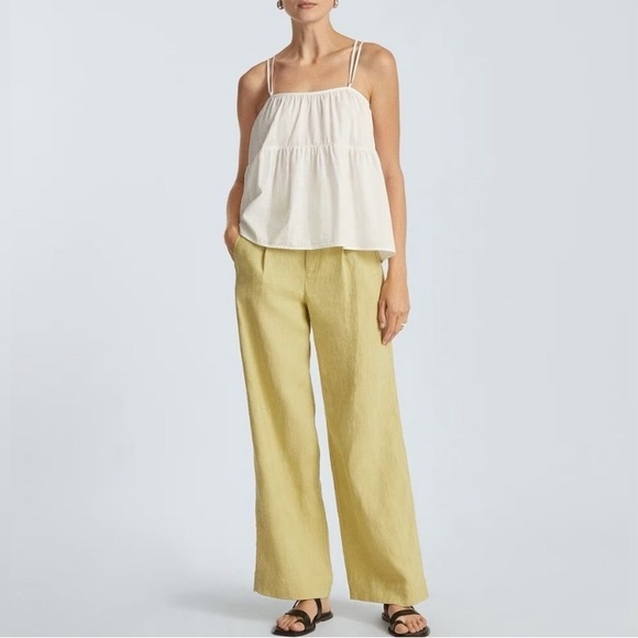 NWT Everlane The Billow Cami White Small - Picture 1 of 4